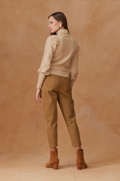 PANTALON VENECIA CAMEL - tienda online