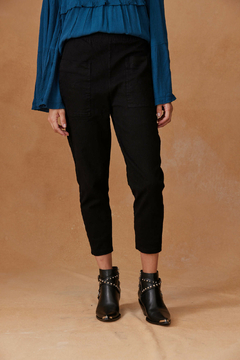 PANTALON VENECIA NEGRO - comprar online