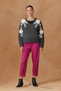 PANTALON TAVAS MAGENTA