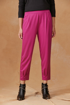 PANTALON TAVAS MAGENTA - comprar online