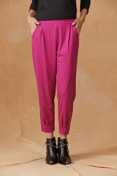 PANTALON TAVAS MAGENTA en internet