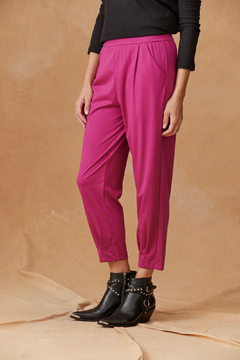 PANTALON TAVAS MAGENTA - tienda online