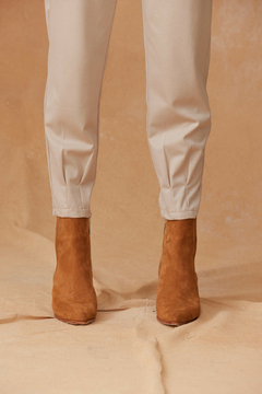 PANTALON TAVAS BEIGE - tienda online