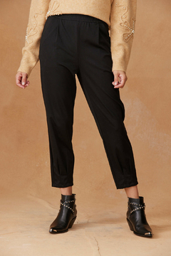 PANTALON TAVAS NEGRO - comprar online