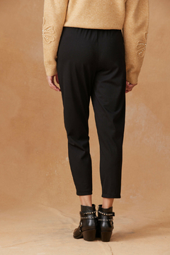 PANTALON TAVAS NEGRO - mayorista.indiastyle