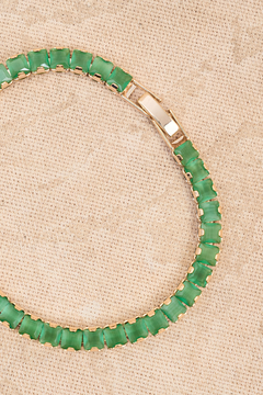 PULSERA EMERALD - comprar online