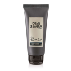 Homen Crema de Afeitar 75gr - By Natura 78906 - comprar online