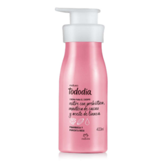 Tododia Crema para Cuerpo Nutrición Prebiótica Frambuesa y Pimienta Rosa 400ml - By Natura 74897 en internet