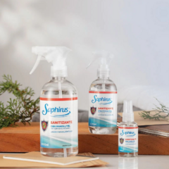 Alcohol Sanitizante Saphirus 250ml x 1 - comprar online