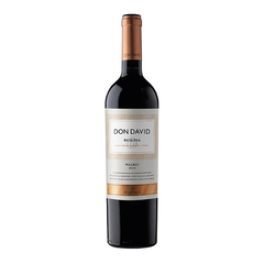 Vino Don David Reserva Malbec 750cc