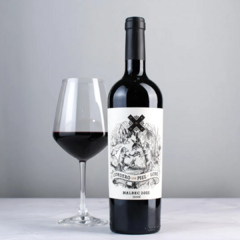 Vino Cordero con Piel de Lobo Malbec 750cc - comprar online