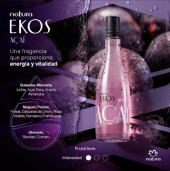 Ekos Eau de Toilette Acai Frescor 150ml - By Natura 75953 - comprar online