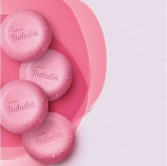 Tododia Jabon de Tocador Frambuesa y Pimienta Rosa 5x90gr - By Natura 2831 - comprar online