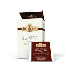 Te Delhi Tea Chocolate Temtaption con Avellanas 20 Saq