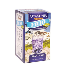 Te Patagonia Frio Arandano 20 Saq