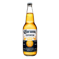 Cerveza Corona Rubia botella 710 ml