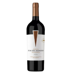 Vino Bodega Fin del Mundo Malbec - Contiene 750cc -