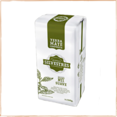 Yerba Mate Suave Silvestre 500 grs