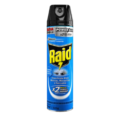 Insecticida Raid Azul Powershot - 222gr -