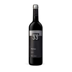 Vino Latitud 33 Malbec	750cc