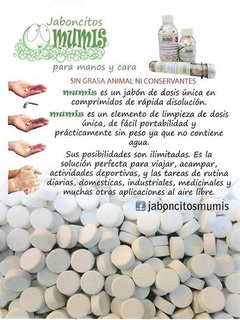 Jabones individuales Mumis Corazón 1 x 100u - comprar online