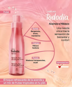 Tododia Body Splash 200ml - By Natura 88075-117800-72197 en internet