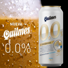 Cerveza Quilmes 0% - sin alcohol Six Pack Lata 473cc - comprar online