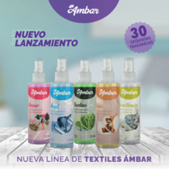 Aromatizante textil Saphirus Ambar 150ml