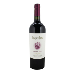 Vino Las Perdices Malbec - Contiene 750cc -