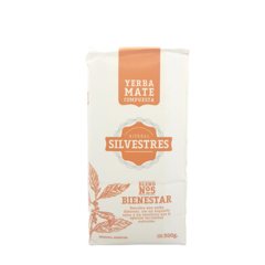 Yerba Mate Bienestar Silvestre 500 grs