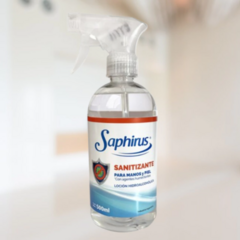 Alcohol Sanitizante Saphirus 250ml x 1