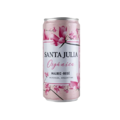 Vino Santa Julia ORGANICO Malbec Rosé 269cc