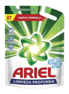 Jabon Liquido Ariel 2.7 lts