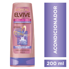 Crema Enjuague Elvive keratina 200 ml