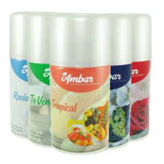 Aromatizador aerosol Saphirus Ambar - comprar online