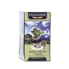 Te Patagonia Boldo/Poleo/Menta x 20 Saq