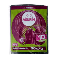 Bolsas para  residuos Asurin - Mediana 50x70 - comprar online