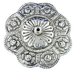 Porta Sahumerios Metal Flor Iluminarte x 1u - comprar online