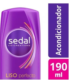 Acondicionador Sedal Liso Perfecto 190 ml - comprar online