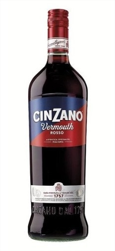 Aperitivo Cinzano Rosso 950cc