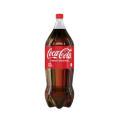 Gaseosa Coca Cola 2500cc