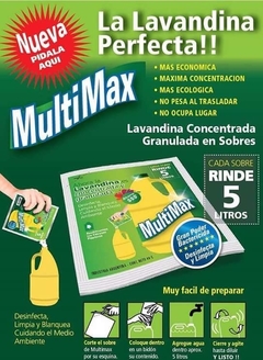 Lavandina granulada Multimax - comprar online