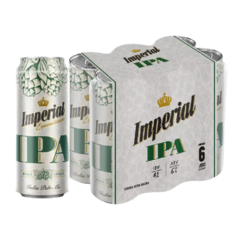 Cerveza Imperial IPA Six Pack Lata 473cc