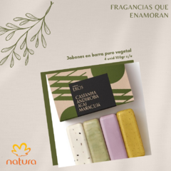 Ekos Jabones Cremosos y Exfoliantes 4x100gr c/u - By Natura 134574