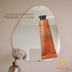 Ekos Crema hidratante para manos Castaña 75gr - By Natura 70983