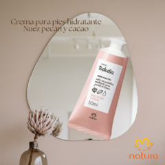 Tododia crema para pies hidratante nuez pecán y cacao 50ml - By Natura 72179