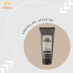 Homen Crema de Afeitar 75gr - By Natura 78906