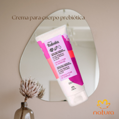 Tododia crema para cuerpo nutritiva prebiótica 200ml - By Natura 100423