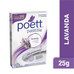 Aromatizante para inodoro Poett 25g