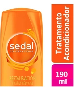 Acondicionador Sedal Restauración Instantánea - comprar online